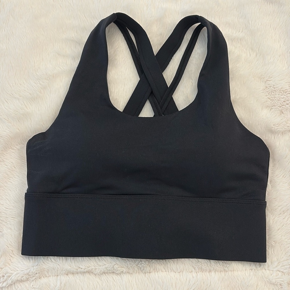 NWOT Racerback Full Support Sport Bra